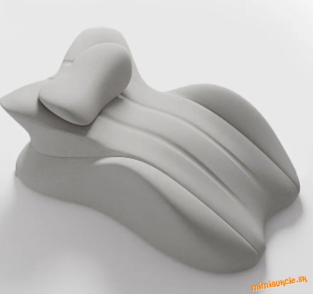 *** Opierka- pamäťova pena*** siva***