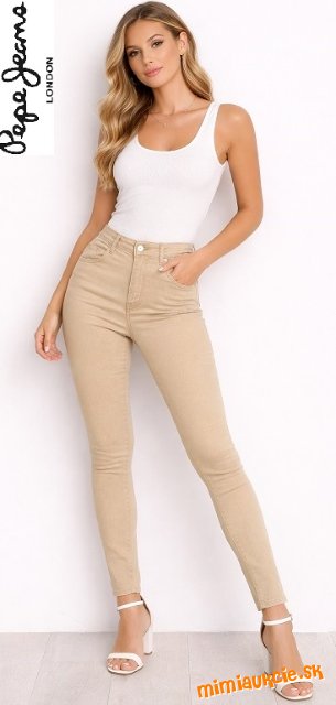 Slim fit rifle PEPE JEANS !!! Nove !!! Velkost 25/30 !!! VASA CENA