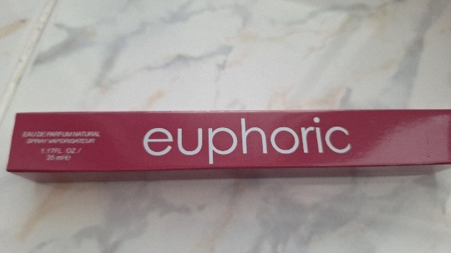 *** EUPHORIC- kabelková edt 35ml*** inšpirovana Calvin Klein Eupforia***