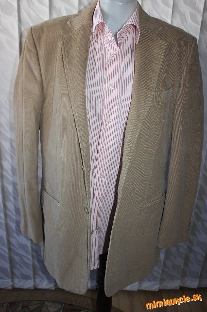 Pánske menchestrové sako ...50 large. . a 2 košele 42grátis ....Nepremeškajte !!!