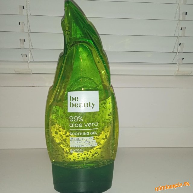 Aloe vera 99% multifunkcny gel Vegan friendly