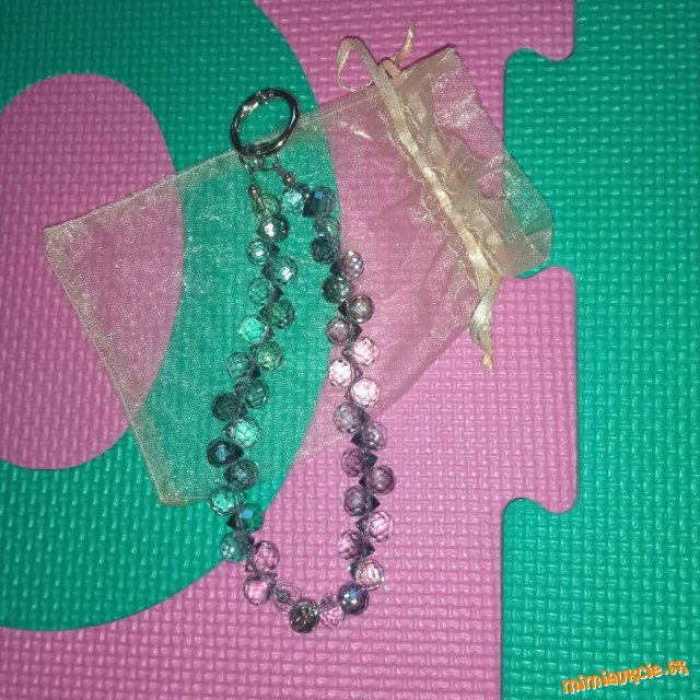 prívesok na kľúče/kabelku- luxusný