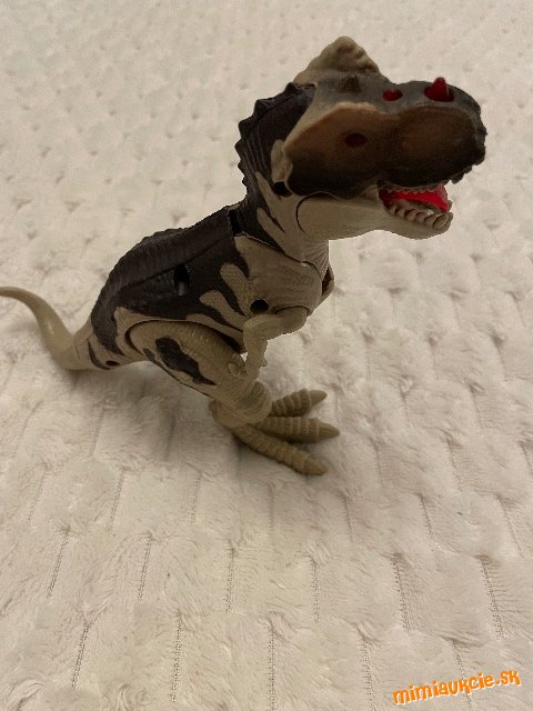 Dino so zvukom a svetielkami