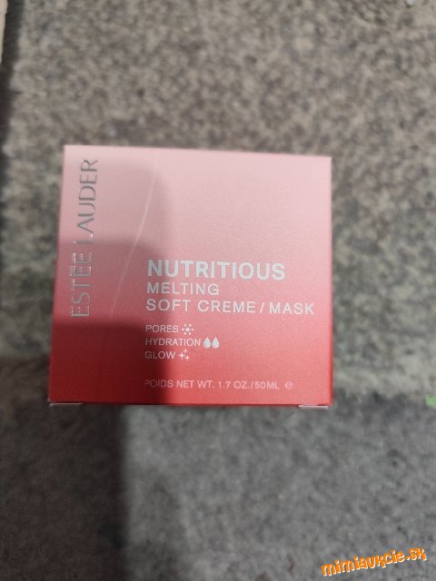 ESTEE LAUDER NUTRITIOUS MELTING SOFT CREME/MASK