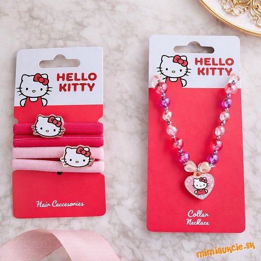 Dievcenske doplnky HELLO KITTY !!! Nove !!! VASA CENA