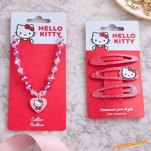 Dievcenske doplnky HELLO KITTY !!! Nove !!! VASA CENA