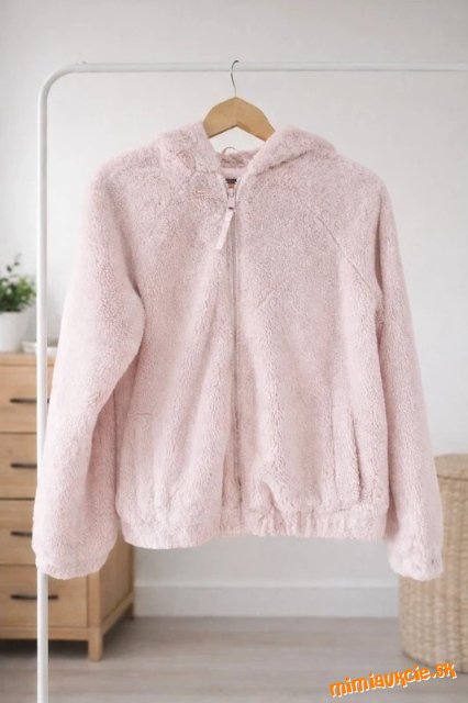 ***FB SISTER, NÁDHERNÁ RUŽOVÁ BUNDIČKA, veľ. 38/M