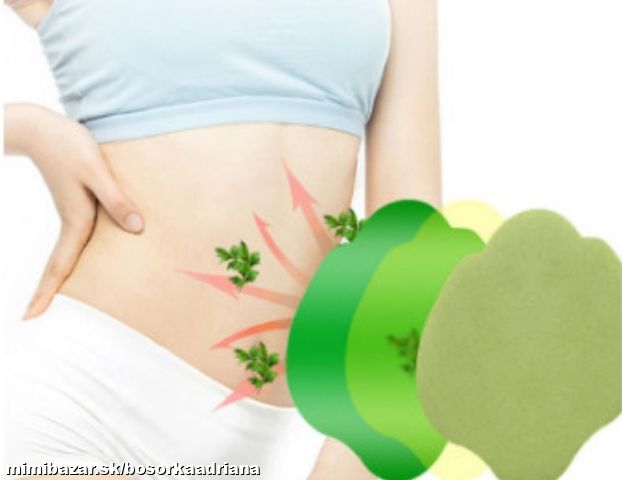 Relaxačné nálepky pri menštruačnej bolesti, fungujú aj na chudnutie,keďže prehrievajú tkanivá :-D