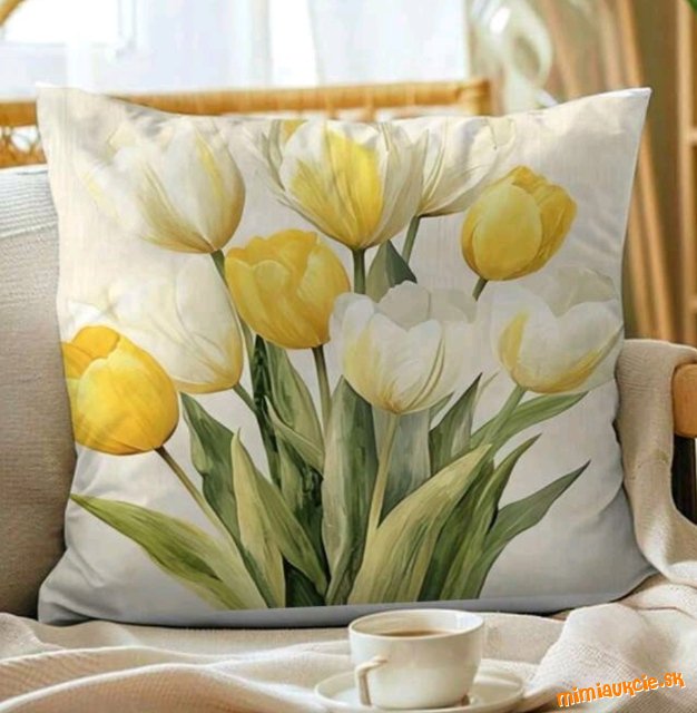 *** obliečka na vankúš 45x 45cm*** hrubšia- pevná - hladká látka ***