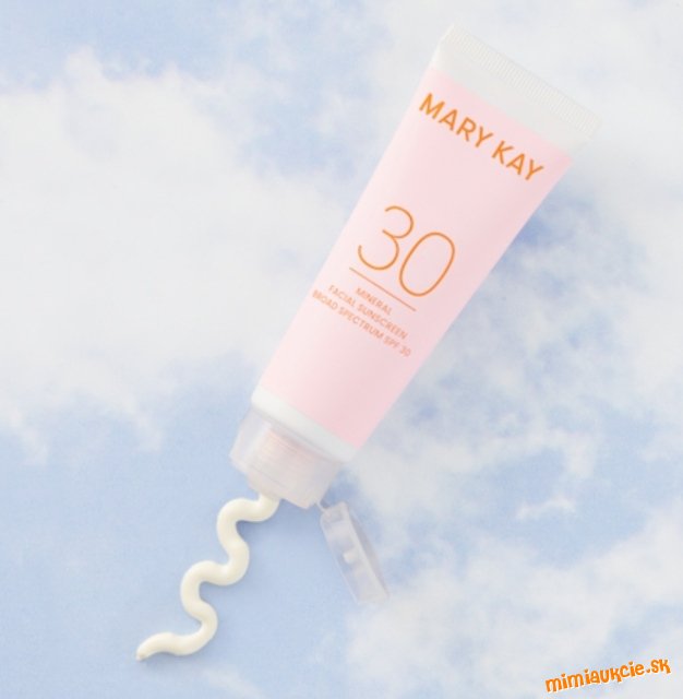 Minerálny ochranný krém na tvár s SPF 30