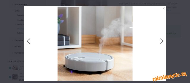 Multifunkčný dobíjací robot na vysávanie 5 v 1 Varob