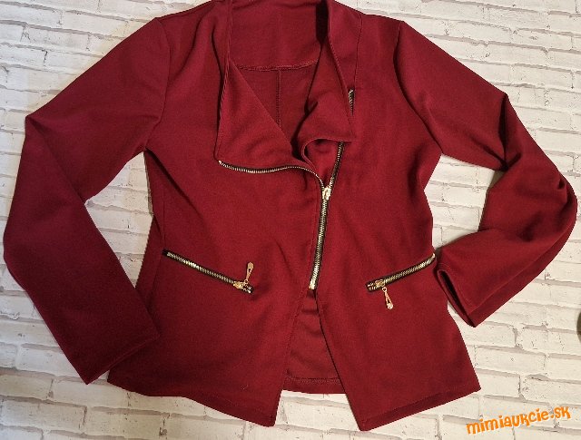 *** bordove sačko*** odhadom v.S/ M*** premetajte***