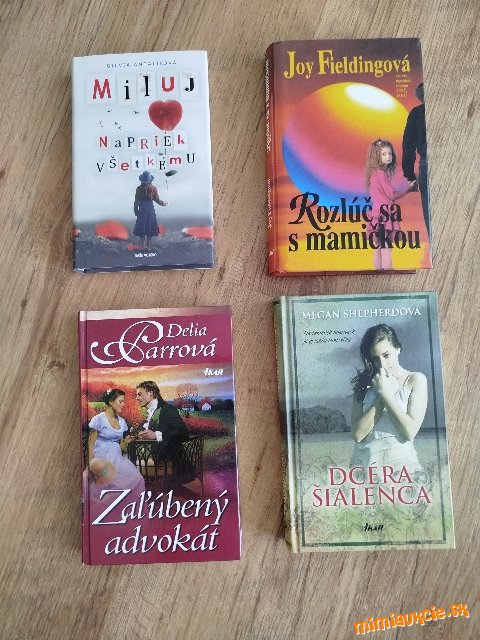 4 x kniha na letnú dovolenku