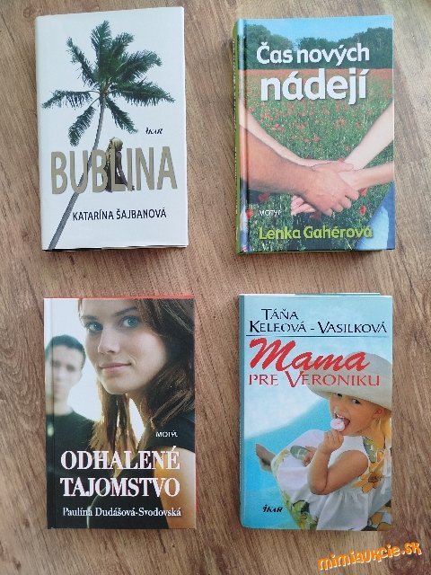 Knihy na letnú dovolenku