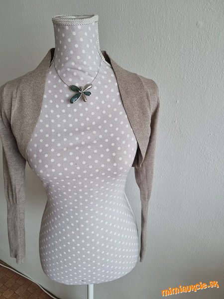 trblietavé bolerko Fracomina veľ. S