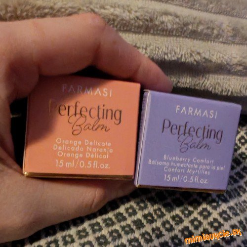 2x Aloe vyživujúci balzam pomaranč + čučoriedka , vhodné aj ako darček :)