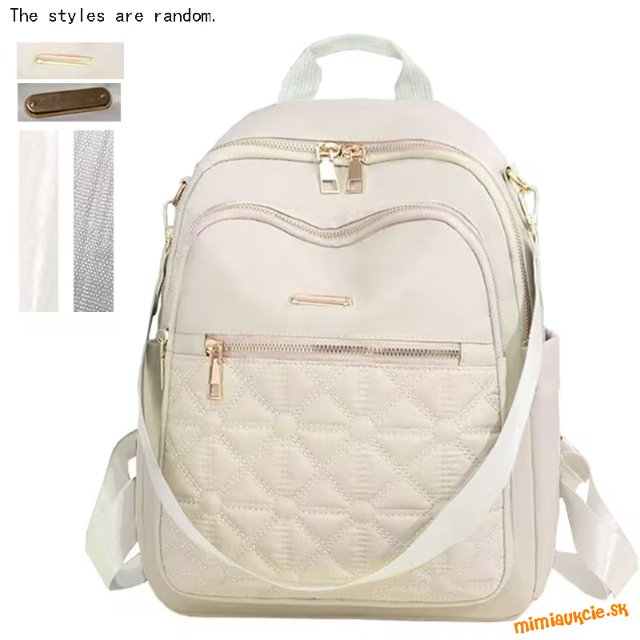 športovo elegantný ruksak