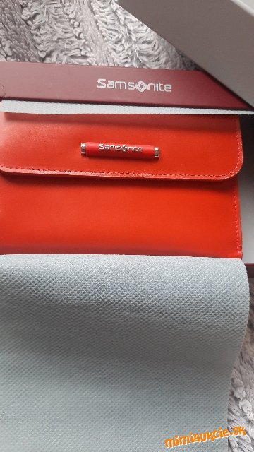 Peňaženka Samsonite