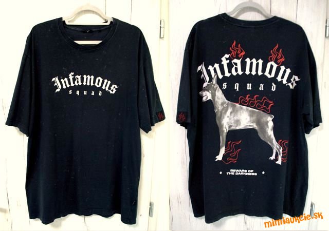 *** Perfektné moderné pánske tričko zn. CROPP ....... Comfort Fit ....... VÝBORNÝ stav ***