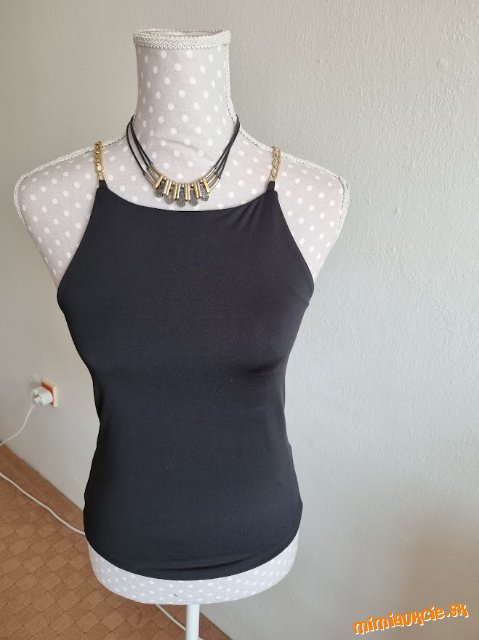 nové elastické tielko s retiazkami veľ. M