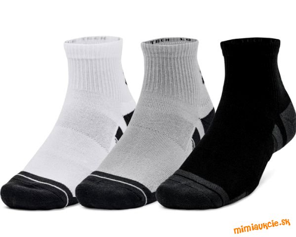 *** Komfortné športové ponožky zn. UNDER ARMOUR .....veľkosť 42-47,5 ....3 páry .... p.c.13,99€ ***
