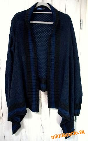 *** Úžasný štýlový dámsky kardigan zn. MEXX ....... s obsahom vlny alpaka ........ VÝBORNÝ stav ***