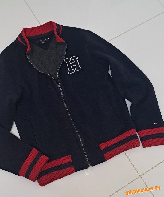 *** krásny pánsky sveter - bunda Tommy Hilfiger ***