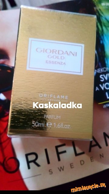 Damsky parfum Giordani gold Essenza...MDŽ