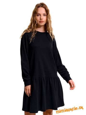 *** Úžasné štýlové dámske šaty s volánom zn. H&M ............. VÝBORNÝ stav ***