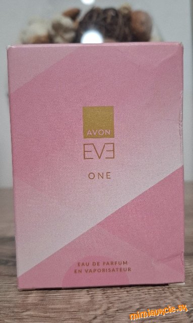 Damská vôna Eve One -50 ml -Avon -kuk na iné aukcie