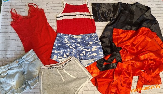*** balícek oblečenia XS- S***
