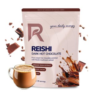 *** Reishi tmavá čokoláda 400g *** -  plná vitamínov, minerálov a množstva antioxidantov.