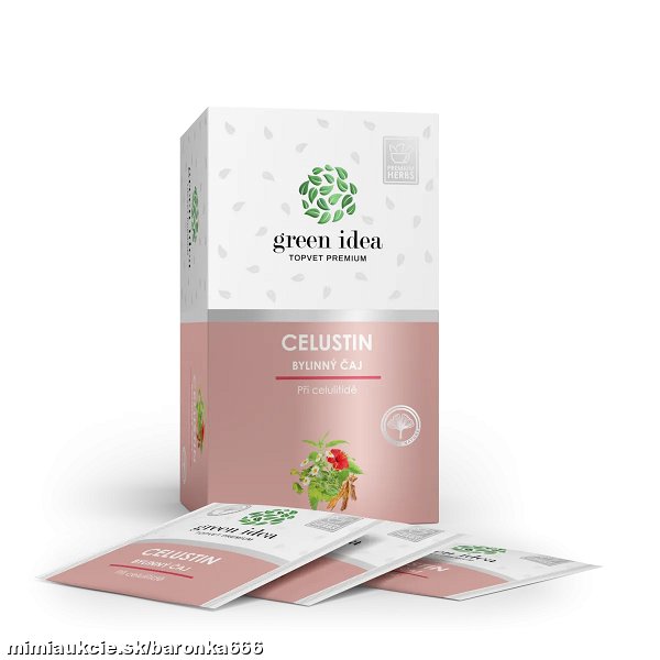 Celustin - bylinný čaj - 20 ks - " účinky overené "
