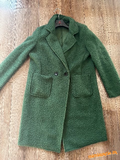 Dámsky jarnik - prechodný kabat Uni + šperk