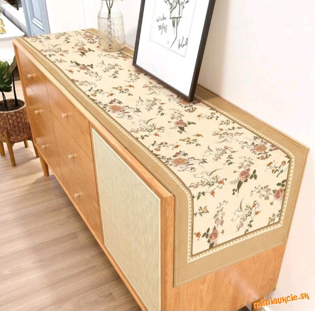 *** behúň*** 90x33cm*** ľanový vzhľad***