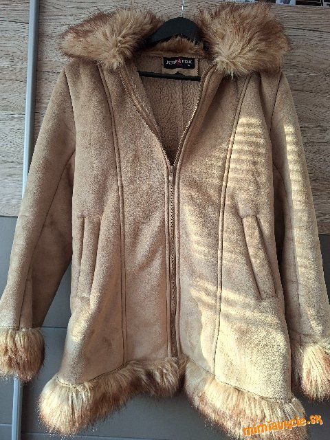 Kožuch/kabát/bunda z brúsenej kože