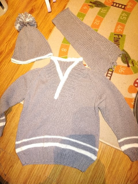 Súprava pre deti cca od 4 rokov