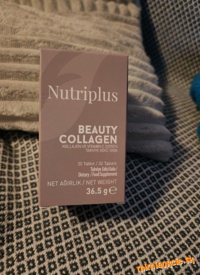 Nutriplus kolagenove tablety