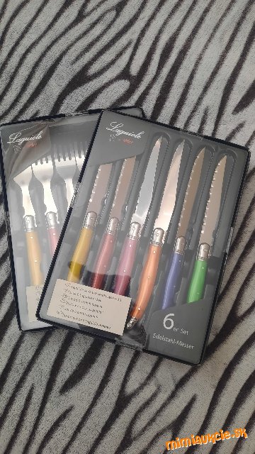 Laguiole francúzske steakové pribory