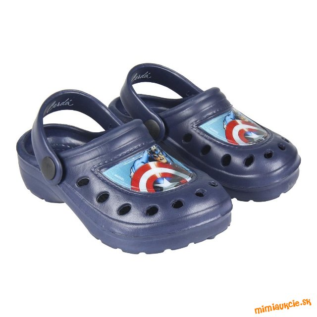Detské sandále AVENGERS tmavomodré, 2300004303|24/25