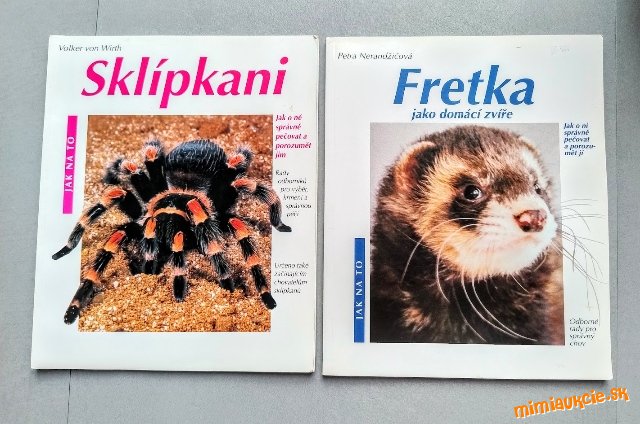 Pre chovatelov - fretka a pavuk