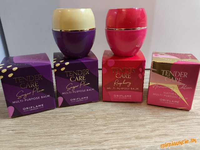 4 ks zázračných balzamov / 2 x slivka + 1 x malina +1 x prírodný