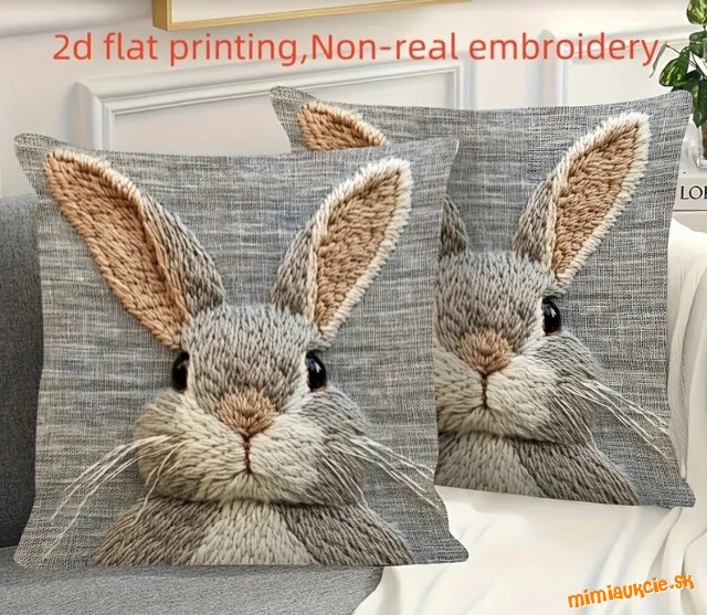 OBLIEČKA NA VANKÚŠ….1 kus