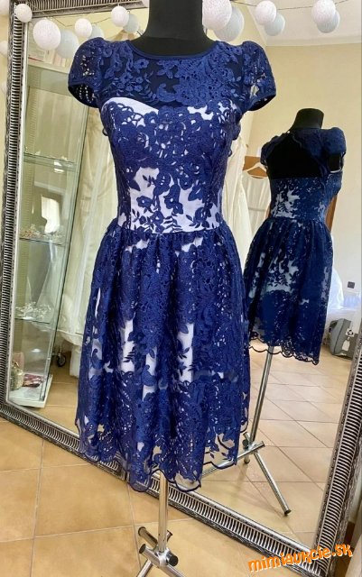 Krátke spoločenské šaty S/M