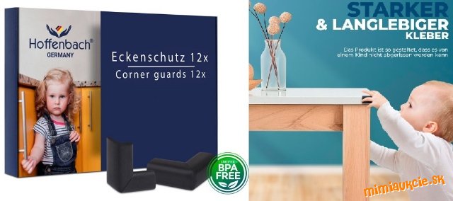 Chranice rohov HOFFENBACH !!! Nove !!! VASA CENA