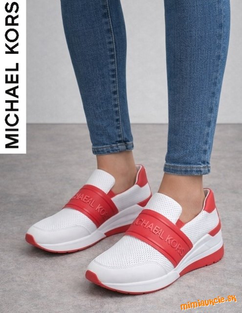 Damske sneakery MICHAEL KORS !!! Nove s krabicou !!! POVODNA CENA 200 EUR