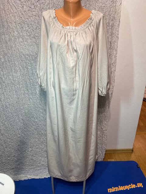 Fantastické šampanské oversize šaty H&m