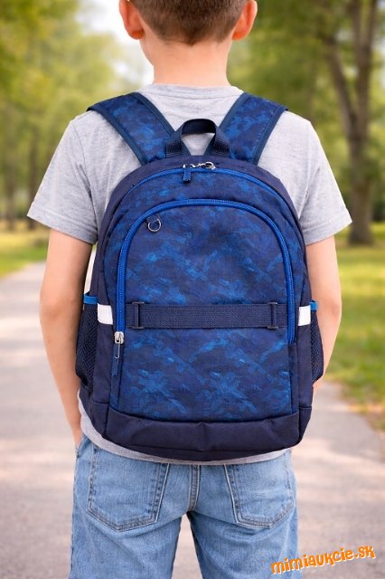 Skolska taska+peracnik SPIRIT OF COLOURS !!! Nova s visackou !!! VASA CENA