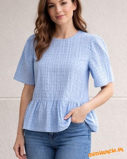 Krasny damsky top OBJECT !!! Novy s visackou !!! POVODNA CENA 34,99 EUR