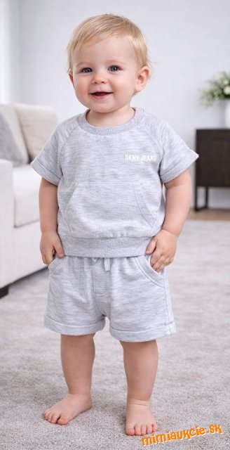 Detsky set DKNY !!! Novy !!! Velkost 12 mesiacov !!! SUPER CENA